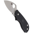 Nóż składany Spyderco Squeak FRN Black Plain (C154PBK)