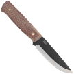 Za-Pas Knife Biwi 10 Brown Micarta, Two Tone 4H13 (BW10-M-BR)