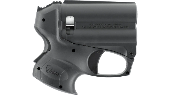 P2P PGS II KIT Pepper Spray Launcher with Torch, Black (2.2057-1)