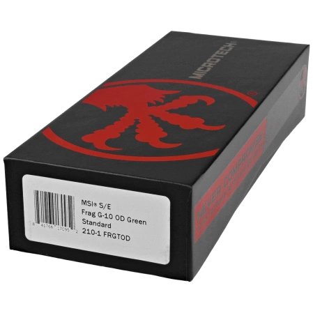 Nóż składany Microtech MSI S/E Ram-Lok Frag OD Green G10, Black M390MK by Tony Marfione (210-1FRGTOD)