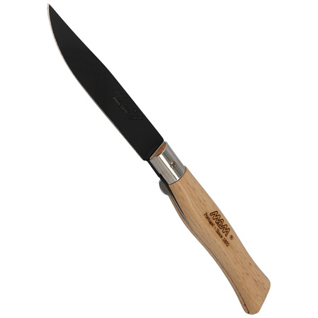 MAM Black Titanium, Beech Wood 105mm Knife (2064)