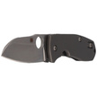 Nóż składany Spyderco Techno 2 Gray Titanium, Stonewashed CTS XHP by Marcin Slysz (C158TIP2)