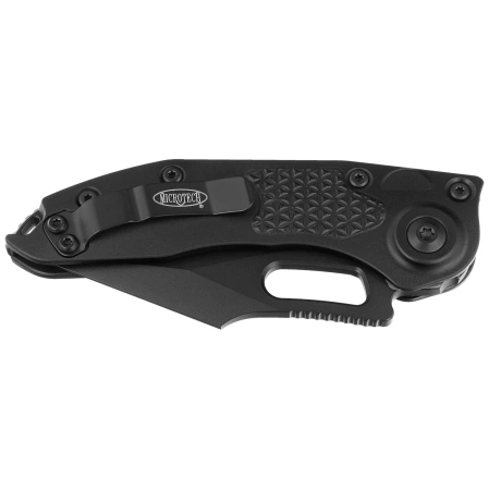 Microtech Stitch-A S/E Tactical Black Aluminum, Black DLC M390 by Sebastijan Berenji and Tony Marfione Knife (169-1T)