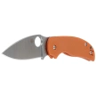Spyderco Sage 5 Burnt Orange G10 Knife, Satin CPM REX 121 (C123GBORP)