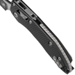 Microtech Stitch Ram-Lok S/E Knife Fluted Black Aluminum, Black M390MK by Borka Blades and Tony Marfione (169RL-1FL)