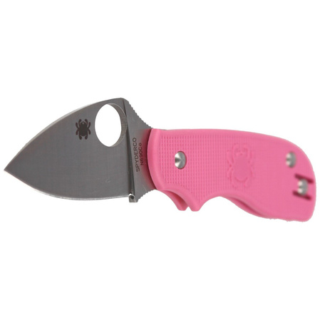 Nóż składany Spyderco Squeak FRN Pink Plain (C154PPN)