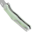 Kubey Phemius KU149D Knife Jade G10, Sandblasted 14C28N