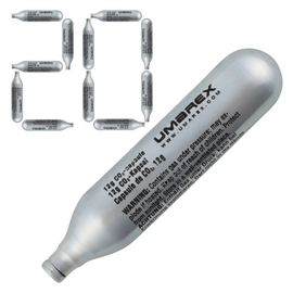 Zestaw 20 Nabojów kapsuł Umarex CO2 12g, kapsuła zasilająca (4.1685)