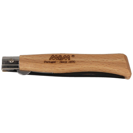 MAM Black Titanium, Beech Wood 83mm Knife (2085)