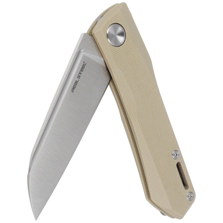 Real Steel Solis Lite Coyote G10, Satin D2 by Poltergeist Works (7064CS)