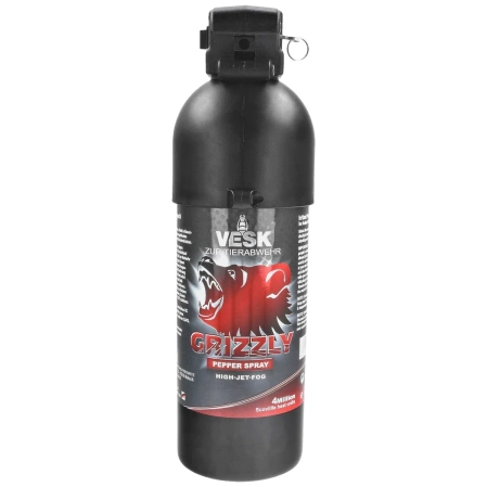 KKS Vesk Grizzly Gel Pepper Spray 4mln SHU, 20% OC 750ml (20750-H V)