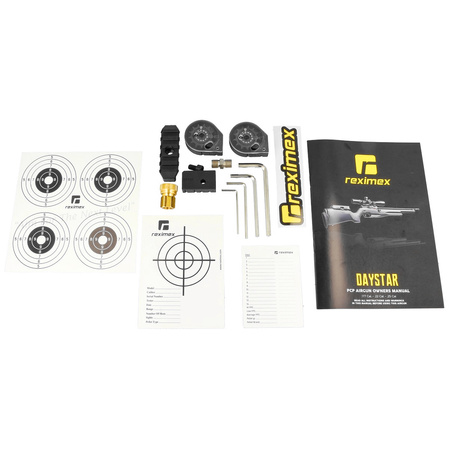 Reximex Daystar RG 4.5mm PCP Air Rifle with Regulator