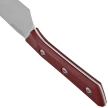 Microtech Santoku 6'' Kitchen Knife Merlot G10, Stonewashed MK390 (3200-10MR)