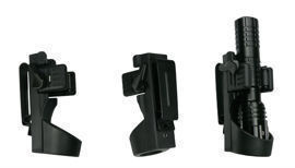 Flashlight holster Ø 34mm (Metal Clip) ESP (LHU-06-34)
