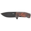 LionSteel Myto Knife Mars Valley Fat Carbon, Old Black MagnaCut by Molletta (MT01 MC MV)