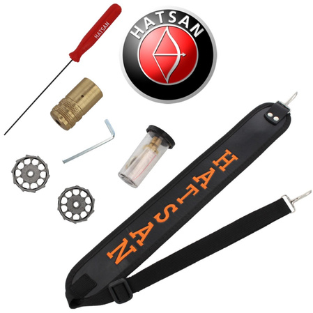 Wiatrówka PCP Hatsan BullBoss M2 Camo 4.5 mm