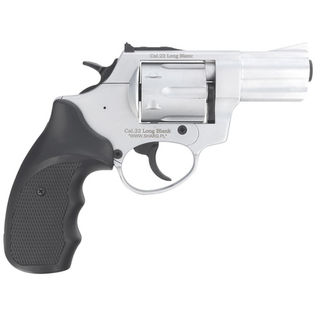 BAS Voltran Ekol Viper 2.5'' White cal. alarm revolver .22 Long Blanc