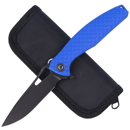 Nóż składany CIVIVI Wyvern Blue FRN, Black Stonewashed (C902H)