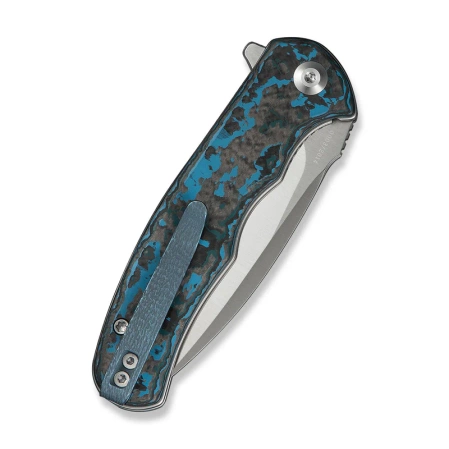 Nóż składany Civivi Mini Praxis Limited Edition Arctic Storm Fat Carbon, Satin CPM S35VN (C18026CB-1)