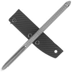Microtech TAC-P Spike Gray Apocalyptic 410 (112-10AP)