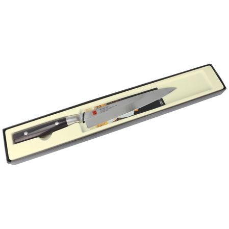 Kasumi Damascus Sashimi Kitchen Knife, VG-10 forged 210mm (85021)