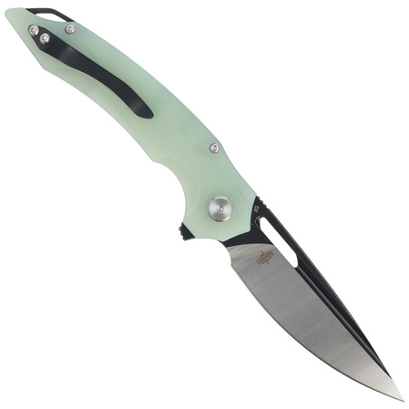 Nóż składany Bestech Ornetta Jade G10, Black/Satin D2 by Kombou (BG50D)