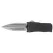Medford MERC-1 D/E Black Aluminum, Std Clip, Tumbled S45VN OTF Knife by Greg Medford (MK213STQ-42AB-TSCS-BS)