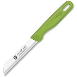 Top Cutlery Peeler Green ABS, Satin 420 (17439-VE)