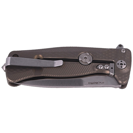 LionSteel SR22 Bronze Titanium, Satin Sleipner by Molletta (SR22 B)