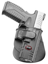 Fobus Left-Handed Holster, Rotating Paddle, Canik55 TP9, TP9 SF (XDCH TR LH RT)