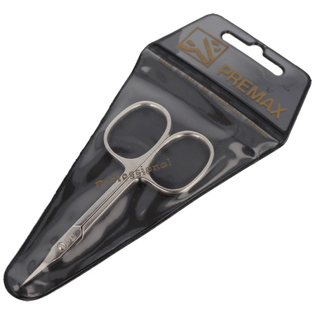 Nożyczki Premax do skórek H&B Profi mater Stal Węglow nikiel 3 1/2" 000/DC