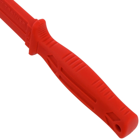 Nóż treningowy K25 Contact Trainer Red Rubber (31994-RO)