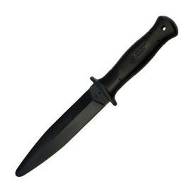 Nóż treningowy ESP TK-01-S Black Training Commando Knife Dagger Soft