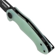 Nóż składany Kubey Dugu Jade G10, Blackwashed 14C28N (KU210K)