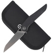 CIVIVI McKenna Black G10, Satin by Elijah Isham (C905C)