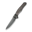 Nóż składany WeKnife 702XI LE No 145/150 Gray Integral Titanium/Copper Foil Carbon Fiber, Polished Gray M390 (WE07B-3)