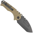 Medford Praetorian Scout M/P OD Green G10, PVD HW/Clip, Black DLC D2 by Greg Medford (MKM30DPT-1010-TPCP-BP)