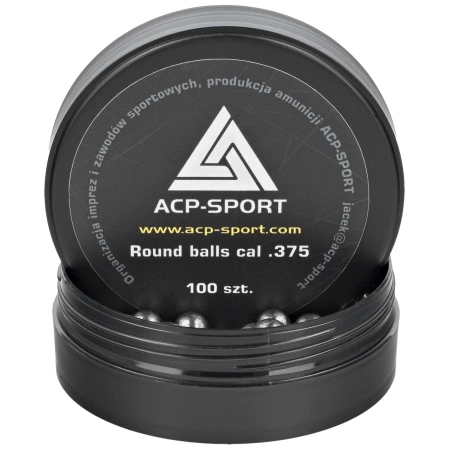 ACP-Sport .375 lead bullets, 100pcs (JW375)