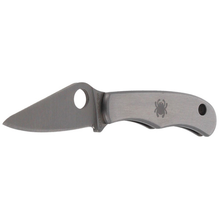 Spyderco Bug Stainless Steel PlainEdge Knife (C133P)