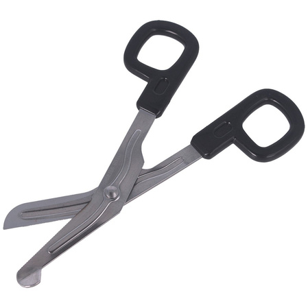 Martinez Albainox First Aid Scissors with Blunt Tip, Black (15090)
