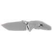 RikeKnife Shadow Tanto Gray Titanium, Satin M390 (RK-Shadow-T-P)