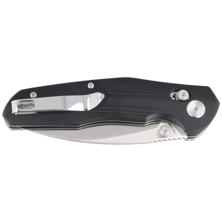 Bestechman Ronan Black G10, Satin 14C28N knife (BMK02A)