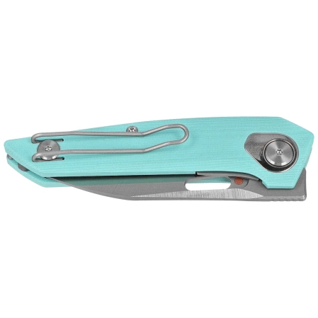 Nóż składany Bestech VK-Void Aqua G10, Satin / Bead Blasted Stonewashed MagnaCut by Vulpex Knives (BG63B)