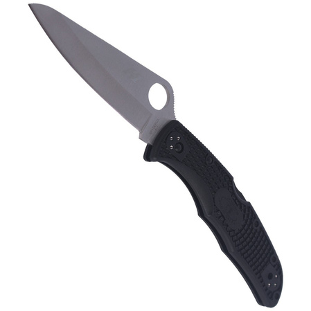 Nóż składany Spyderco Pacific Salt 2 FRN Black, Plain (C91PBK2)