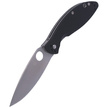 Spyderco Astute G-10 Black Plain knife (C252GP)