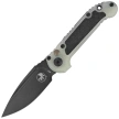 Microtech LUDT Gen III S/E Signature Automatic Knife Jade Green G10, Black M390MK by Tony Marfione (1135-1GTJGS-X4)