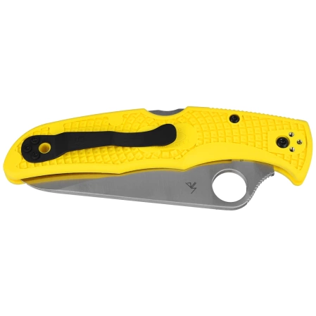 Spyderco Pacific Salt 2 FRN Yellow, Spyder H2 Knife (C91SYL2)