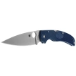 Spyderco Native Chief Lightweight Knife Dark Blue FRN, Satin CPM S110V by Sal Glesser (C244PDBL)