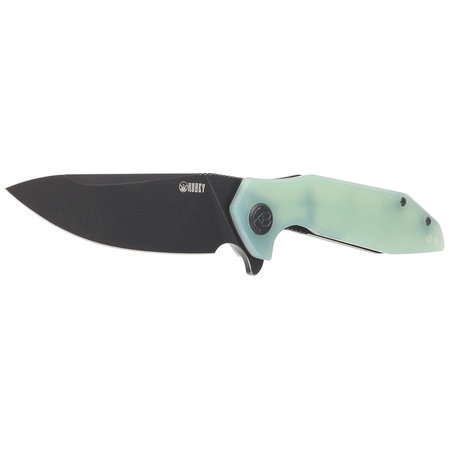 Kubey Nova LL KU117G Knife Jade G10, Blackwashed D2