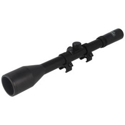 Genetic Optik 4x28 Mil-Dot rifle scope, Mount (GO-4x28-MD)